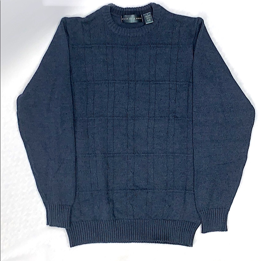 Oscar De La Renta Men's Gray Sweater M